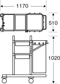 山崎産業株式会社｜TTSスーパーカートB