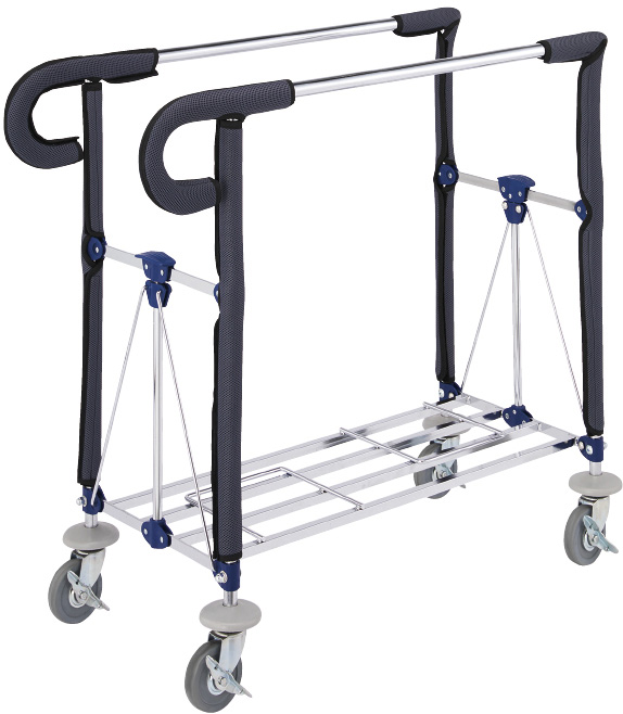 山崎産業株式会社｜コンドル 客室カート フレーム（ソフトカバー付）