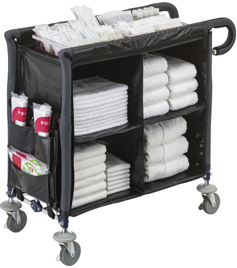 山崎産業株式会社｜コンドル 客室カート フレーム（ソフトカバー付）