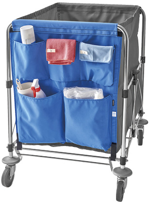 山崎産業株式会社｜コンドルリサイクルカートY-2用ECO小物入れMT 大 ブルー