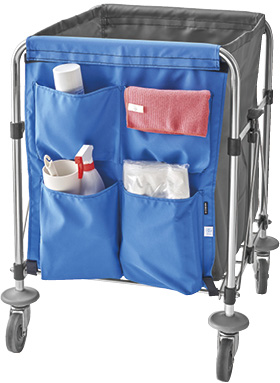 山崎産業株式会社｜コンドルリサイクルカートY-2用ECO小物入れMT 小 ブルー