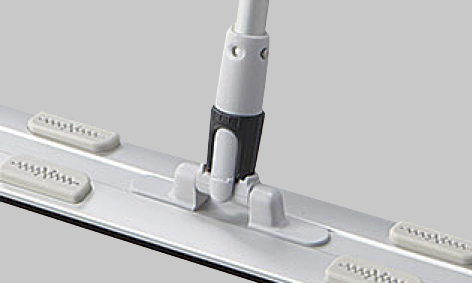 山崎産業株式会社｜プロテック ダスターモップ ネオス 45 ホワイト