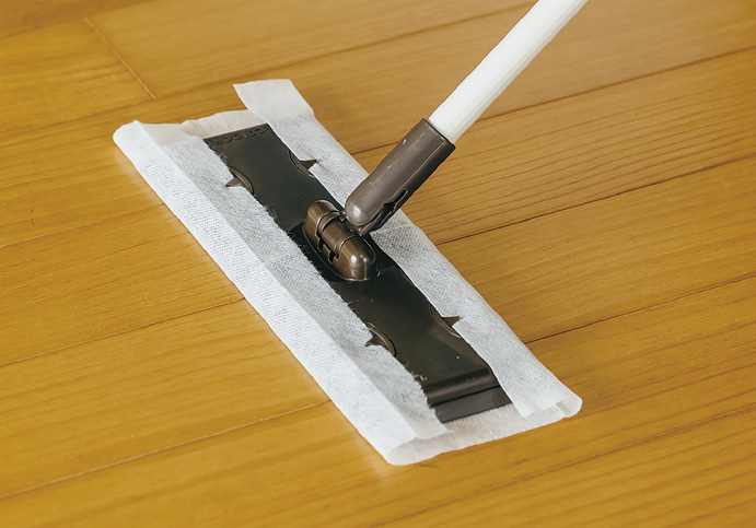 山崎産業株式会社｜フローリングワイパー300