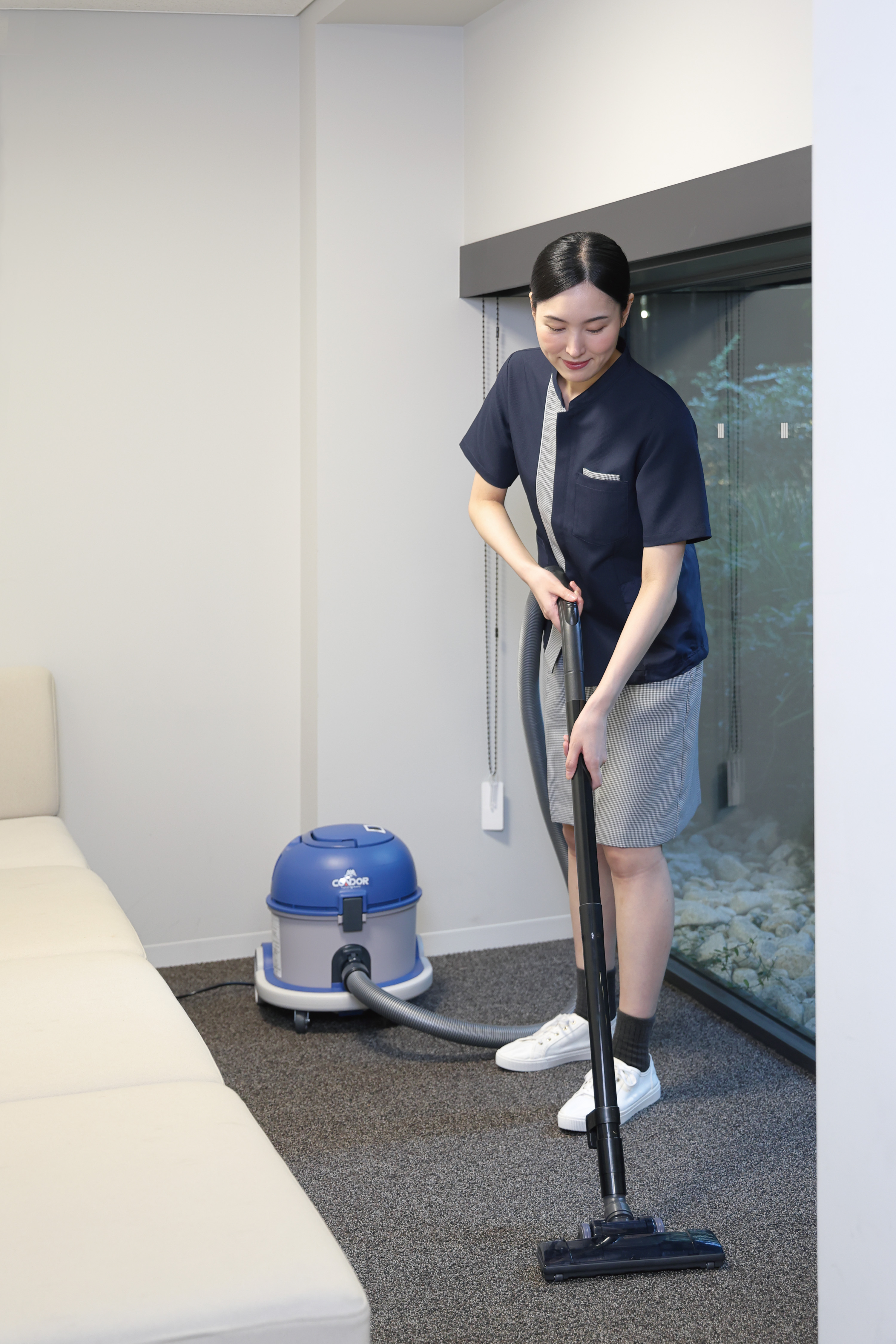 山崎産業 清掃用品 コンドル バキュームクリーナーCVC-301X バキュームクリーナーCVC-301X用床ノズルN CONDOR(山崎産業) 掃除機用