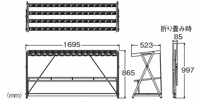 山崎産業株式会社｜アンブラー PCX-60X（ダイヤル）