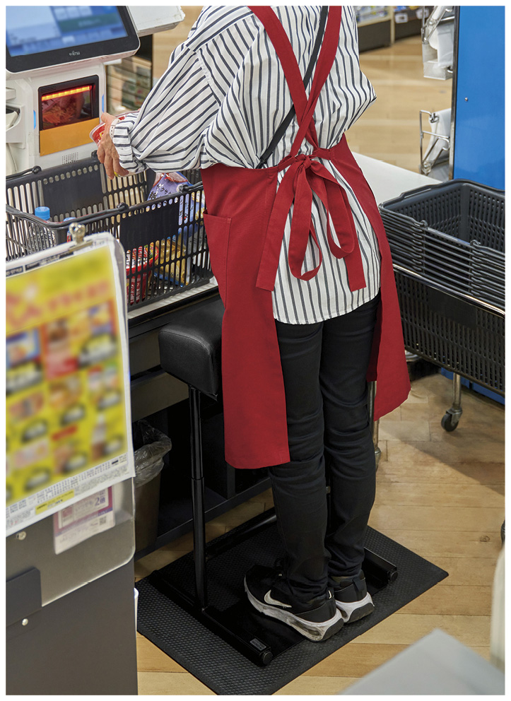 山崎産業株式会社｜ワークチェアVNスタンドサポート001